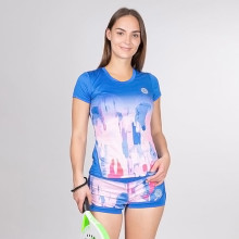 BIDI BADU EVE TECH ROUNDNECK PADEL T-SHIRT DAMES