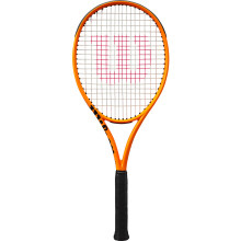 WILSON BURN 100 V5.0 BRIGHT NEON ORANGE RACKET (300 GR) (EXCLUSIEVE EDITIE)