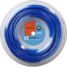 LUXILON ALU POWER ROLAND GARROS TENNISSNAAR (ROL 200 METER)