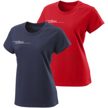 WILSON TEAM 2 TECH T-SHIRT DAMES