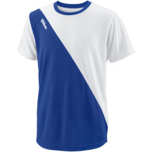 WILSON JUNIOR TEAM 2 ANGLE CREW T-SHIRT JONGENS