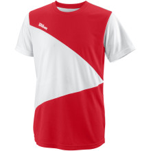 WILSON JUNIOR TEAM 2 TRIANGLE CREW T-SHIRT JONGENS