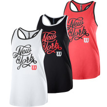 WILSON NYC CALLIGRA TANKTOP DAMES