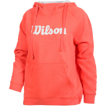 WILSON TRAINING SCRIPT HOODIE DAMES