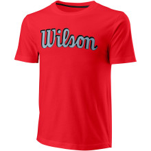 WILSON SCRIPT ECO SLIMFIT KATOENEN T-SHIRT