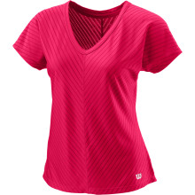 WILSON TRAINING V-NECK II T-SHIRT DAMES