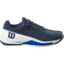 WILSON RUSH PRO 4.0 GRAVEL TENNISSCHOENEN