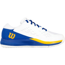 WILSON QUIET PLEASE RUSH PRO ACE GRAVEL TENNISSCHOENEN DAMES GELIMITEERDE OPLAGE
