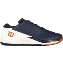 WILSON QUIET PLEASE RUSH PRO ACE GRAVEL TENNISSCHOENEN DAMES GELIMITEERDE OPLAGE