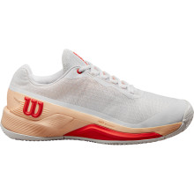 WILSON RUSH PRO 4.0 GRAVEL TENNISSCHOENEN DAMES