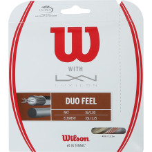 WILSON DUO FEEL TENNISSNAAR:  LUXILON ELEMENT & WILSON NXT 1.25 (12.20 METER)