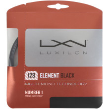 LUXILON ELEMENT BLACK TENNISSNAAR (12 METER)