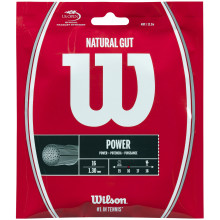 WILSON NATURAL GUT TENNISSNAAR