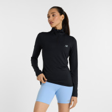 T-SHIRT NEW BALANCE FEMME SPORT KWART RITS