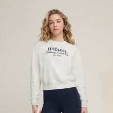 WILSON SIDELINE CREW SWEATER DAMES