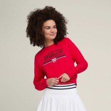 WILSON CREW SWEATSHIRT VOOR DAMES