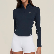 WILSON DAMES SWEATSHIRT BRENTWOOD 1/2 RITS