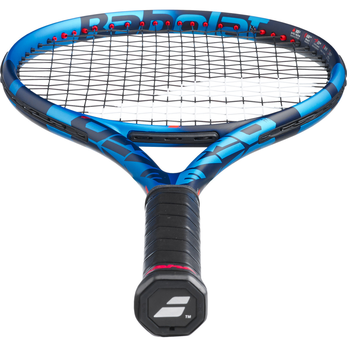 BABOLAT PURE DRIVE 98 PAKKET VAN 2 TENNISRACKETS (305 GR
