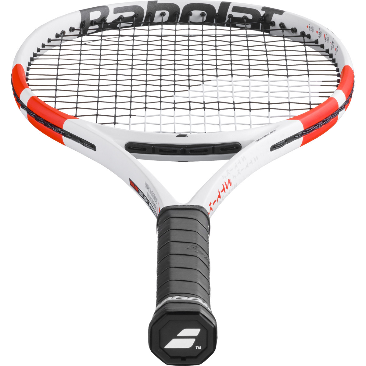 2024 pure strike 100 16/20 2本セット BABOLAT PURE STRIKE 100 16/20 TENNISRACKET (305 GR) - BABOLAT