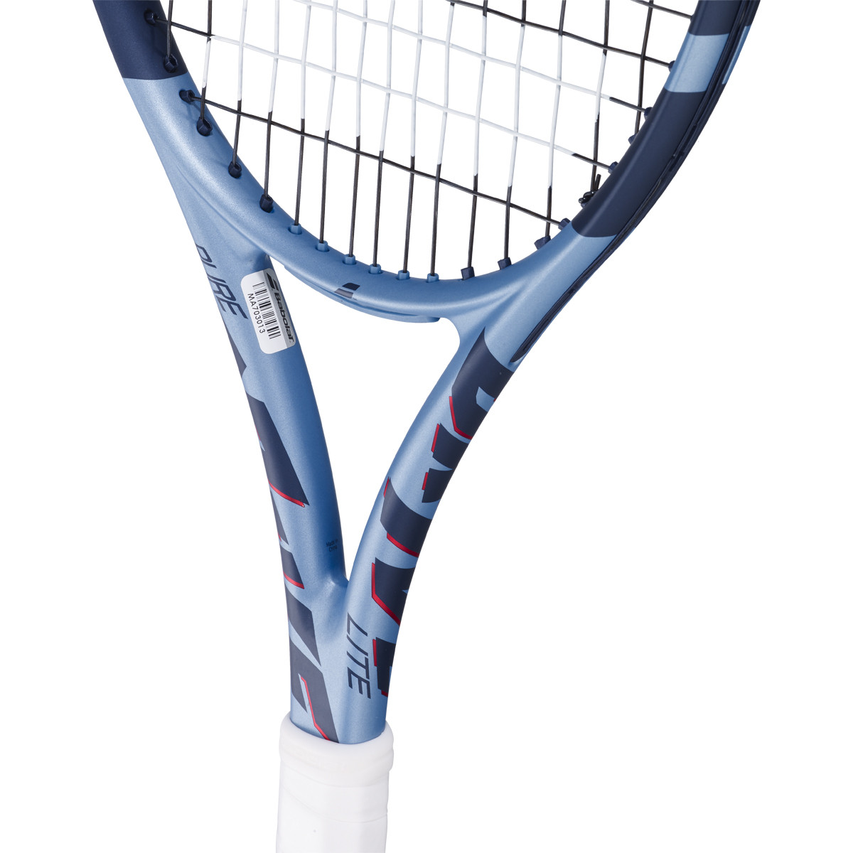BABOLAT PURE DRIVE LITE RACKET (270 GR) (BESPANNEN) - BABOLAT