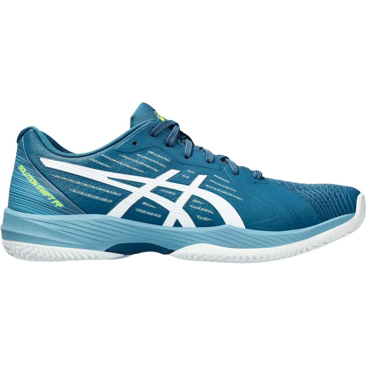 ASICS SOLUTION SWIFT FF GRAVEL TENNISSCHOENEN ASICS Heren