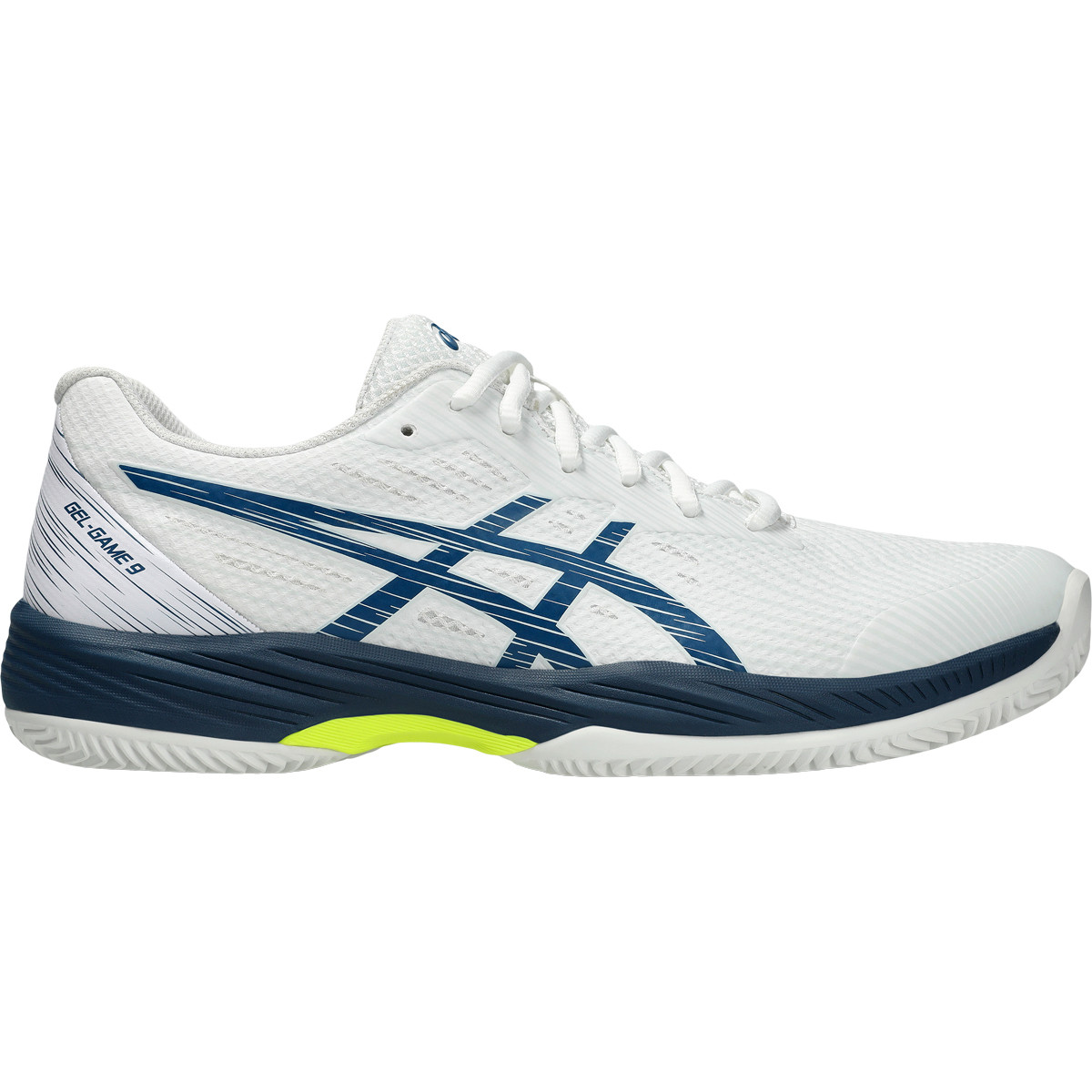 ASICS GEL GAME 9 GRAVEL TENNISSCHOENEN ASICS Heren Schoenen Tennispro