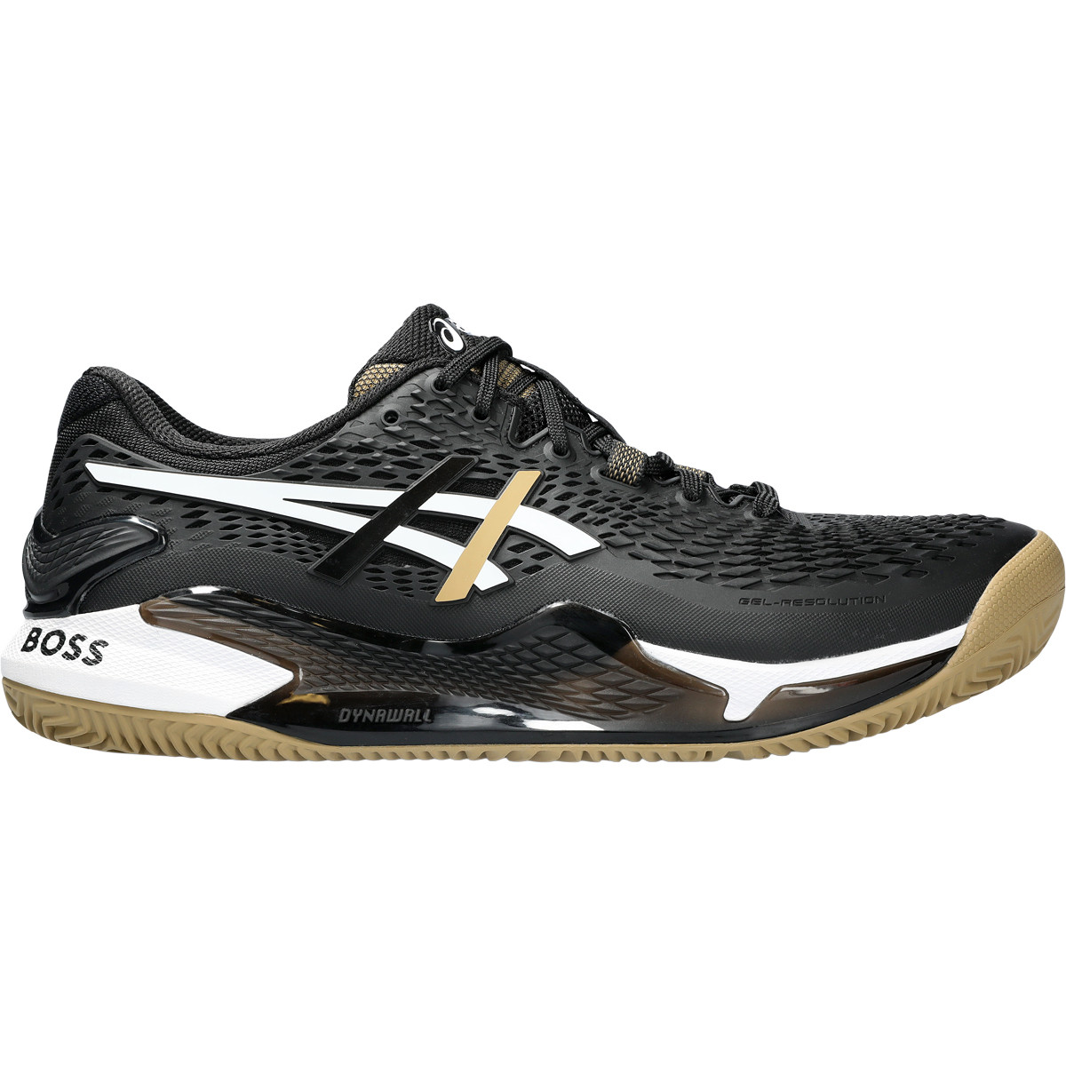 ASICS GEL RESOLUTION 9 GRAVEL TENNISSCHOENEN ASICS Heren
