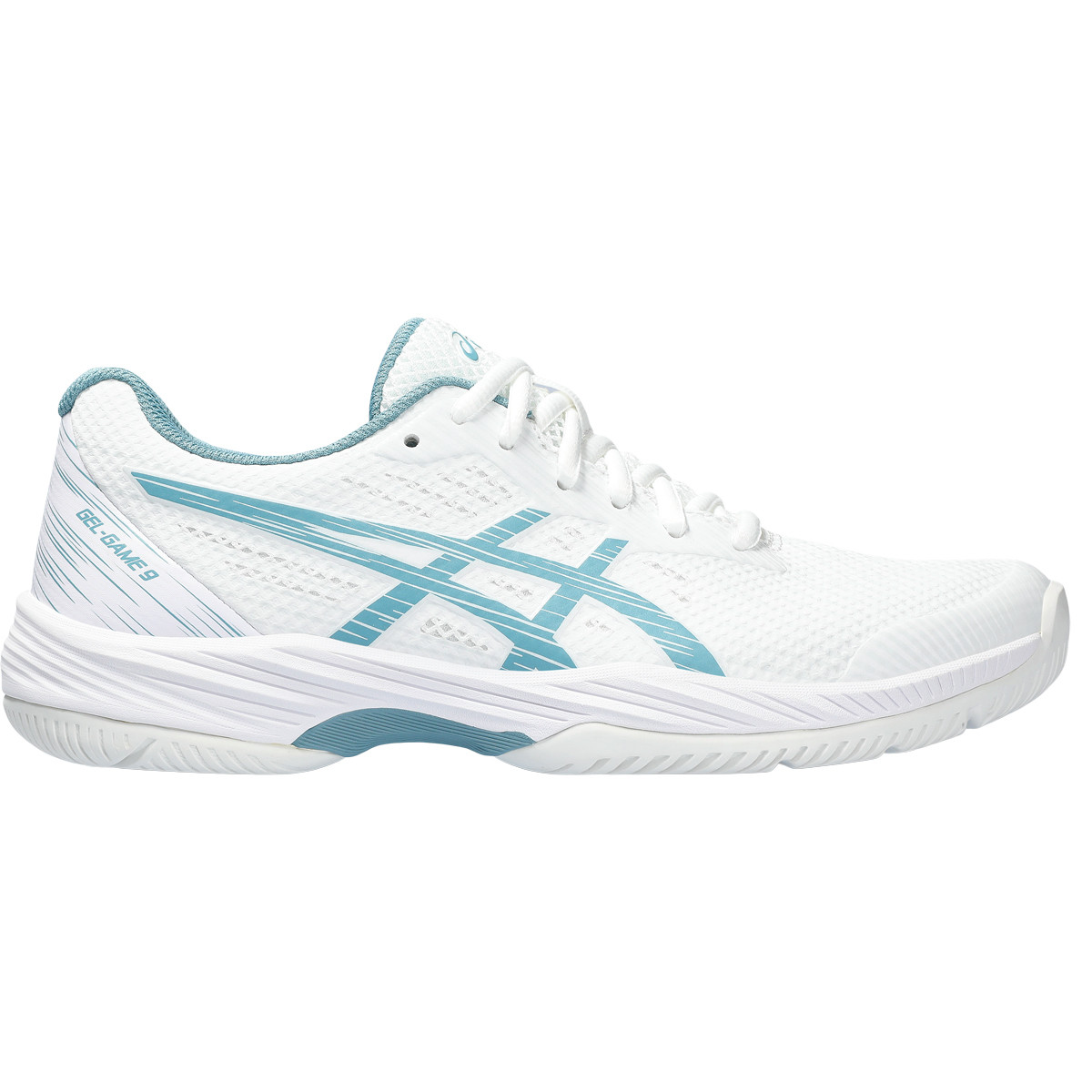 Blauwe asics sale dames