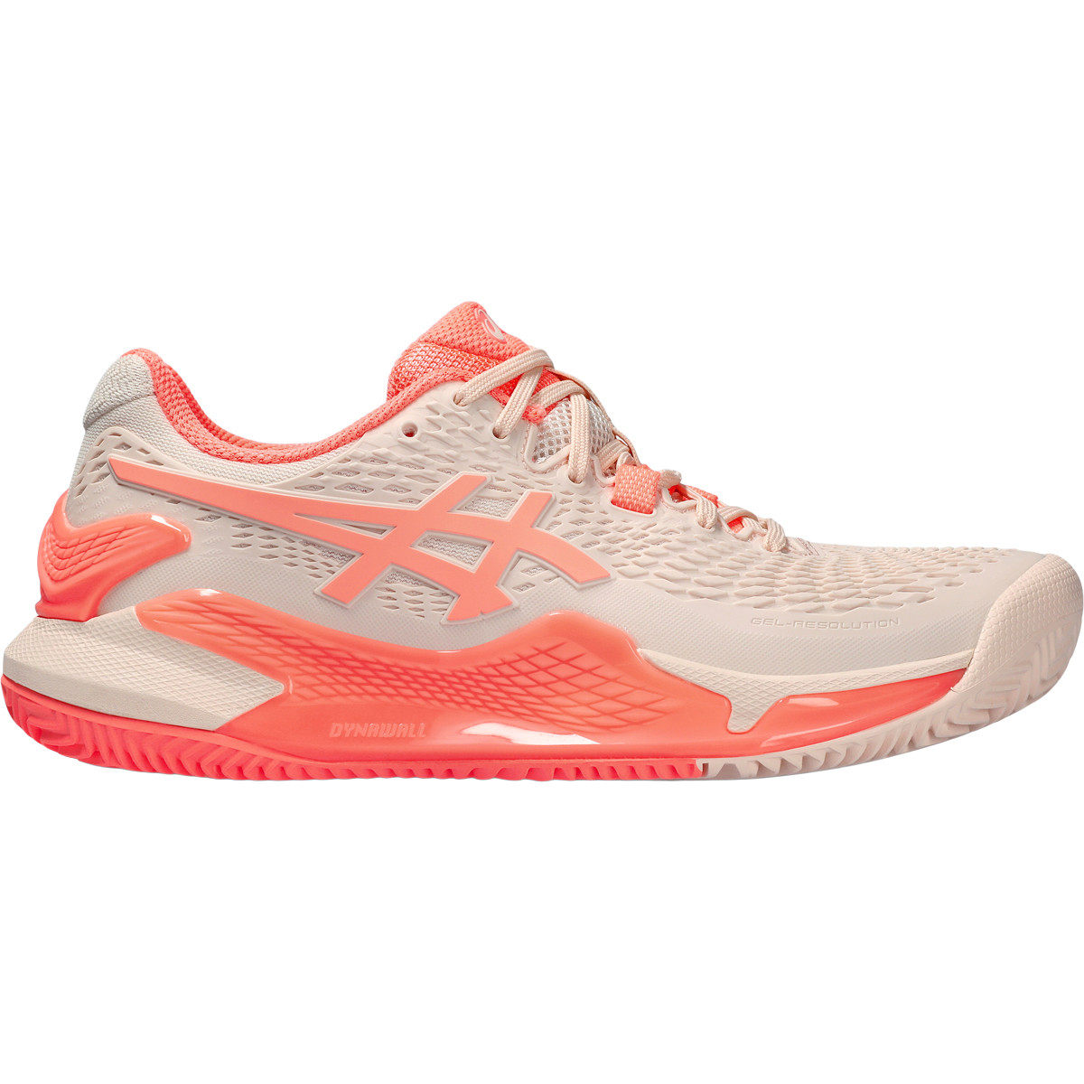 Asics tennisschoenen dames gravel 2025