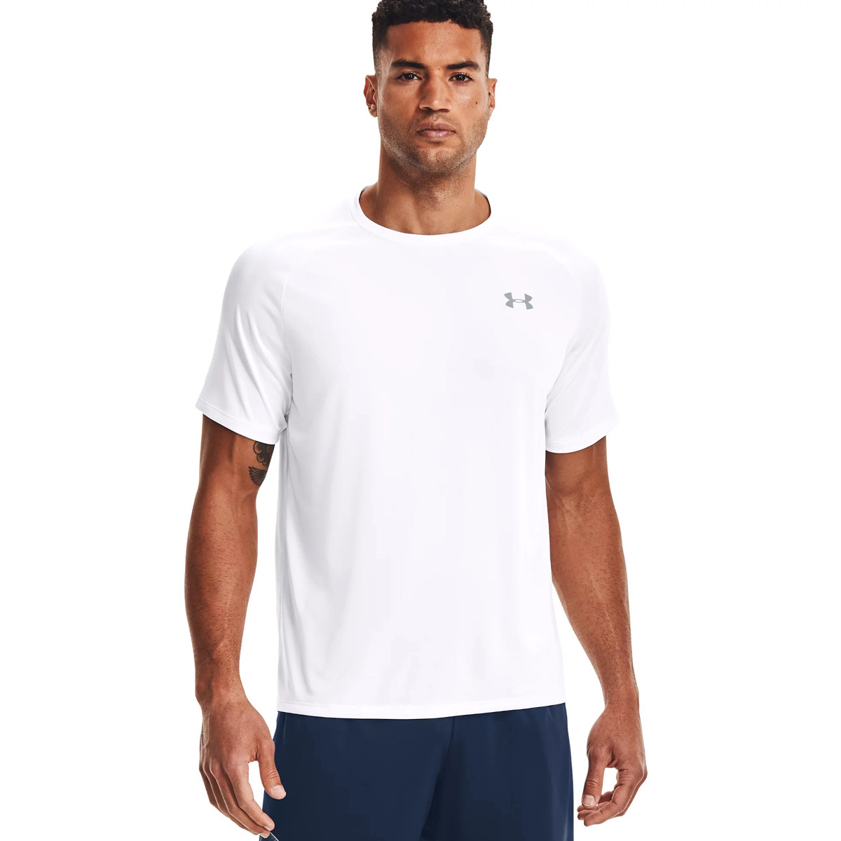 T SHIRT UNDER ARMOUR TECH 2.0 UNDER ARMOUR Heren Kleding