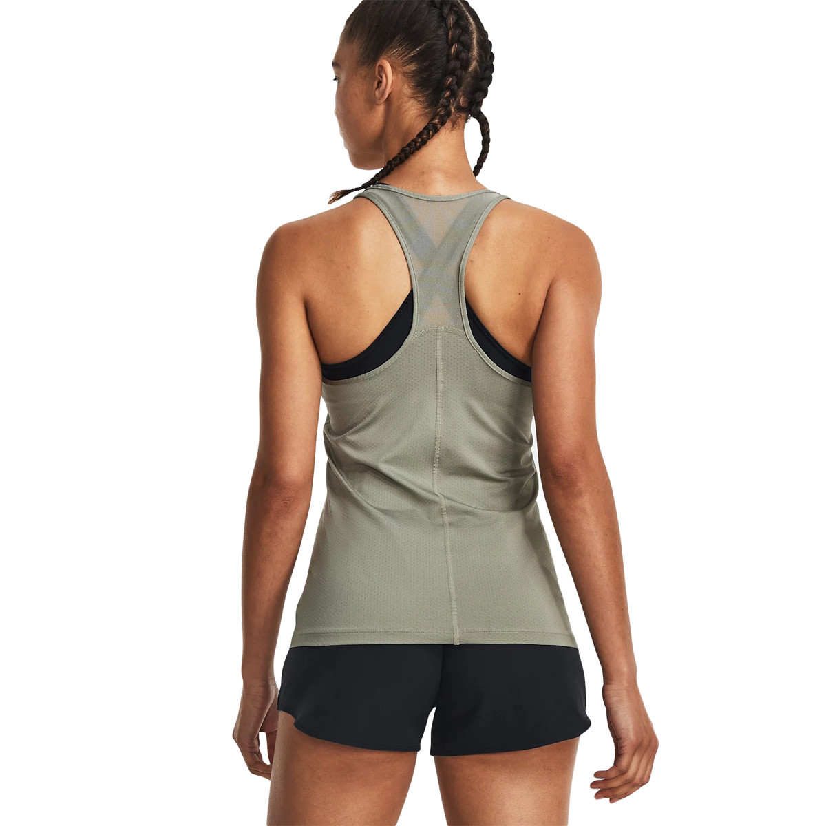 UNDER ARMOUR RACER HEATGEAR TANKTOP DAMES UNDER ARMOUR Dames