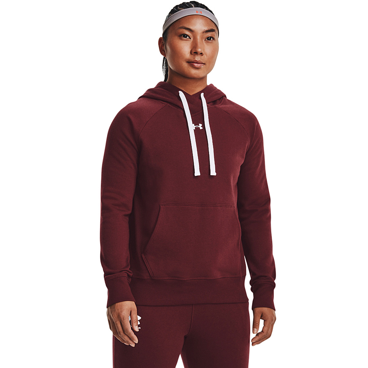 UNDER ARMOUR RIVAL FLEECE HOODIE DAMES UNDER ARMOUR Dames