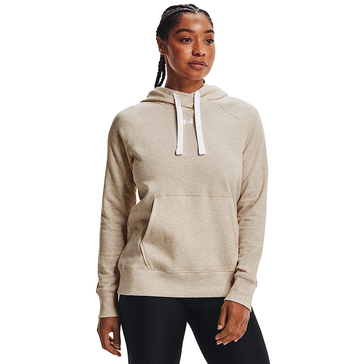 UNDER ARMOUR RIVAL FLEECE HOODIE DAMES UNDER ARMOUR Dames