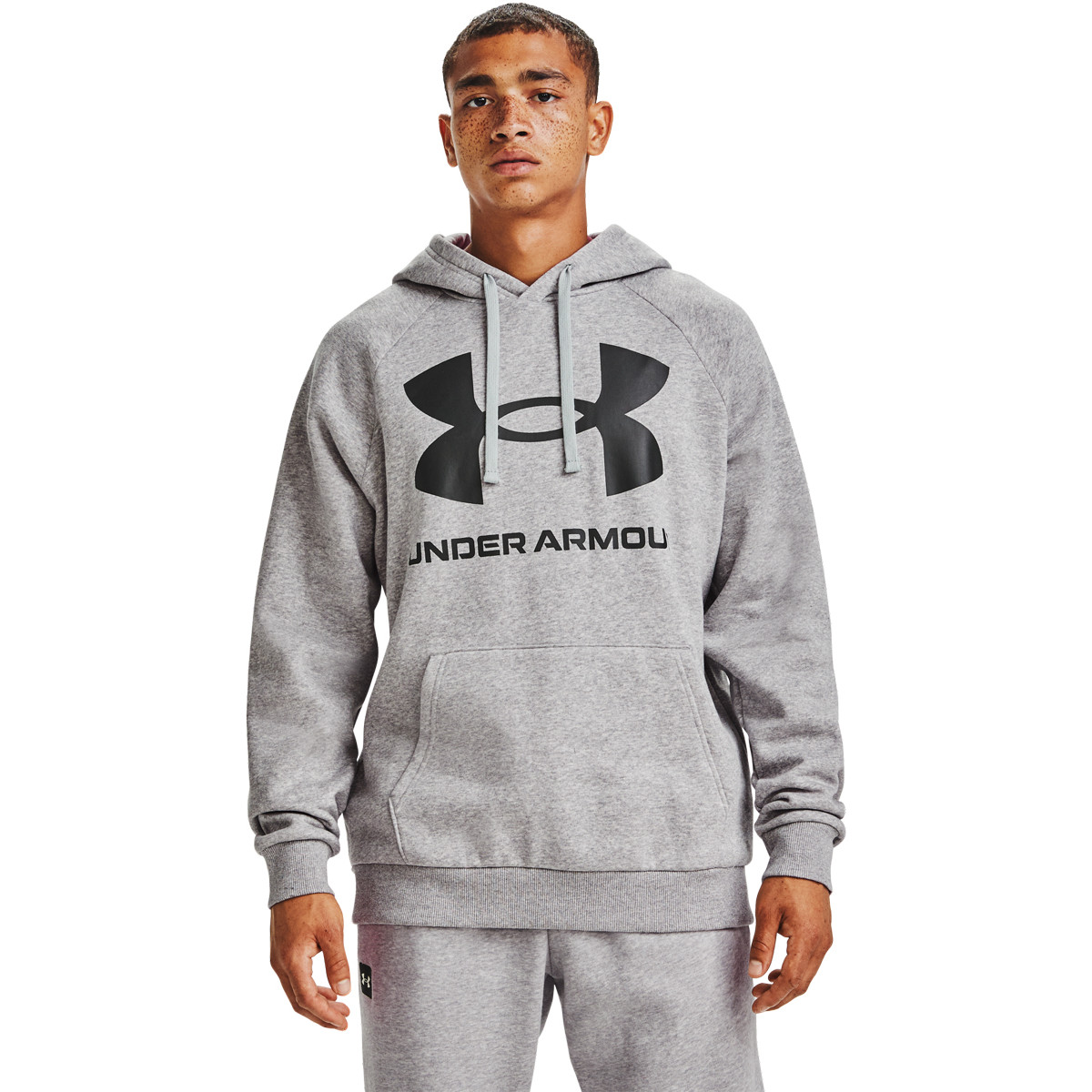 Ua armour clearance fleece jumbo logo