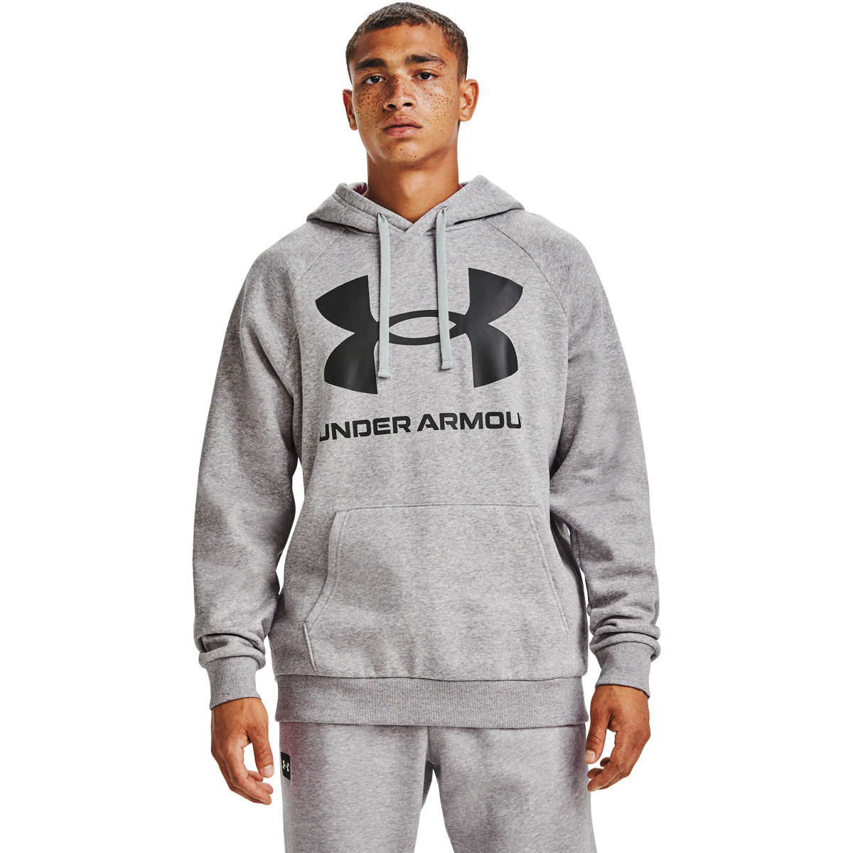 Collectief Interpreteren Springen UNDER ARMOUR RIVAL FLEECE BIG LOGO HOODIE - UNDER ARMOUR - Heren - Kleding  | Tennispro