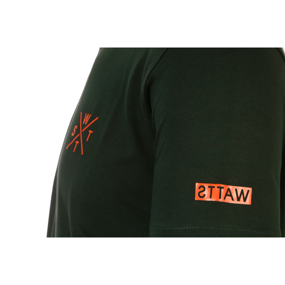WATTS RAGLAN T SHIRT WATTS Heren Kleding Tennispro