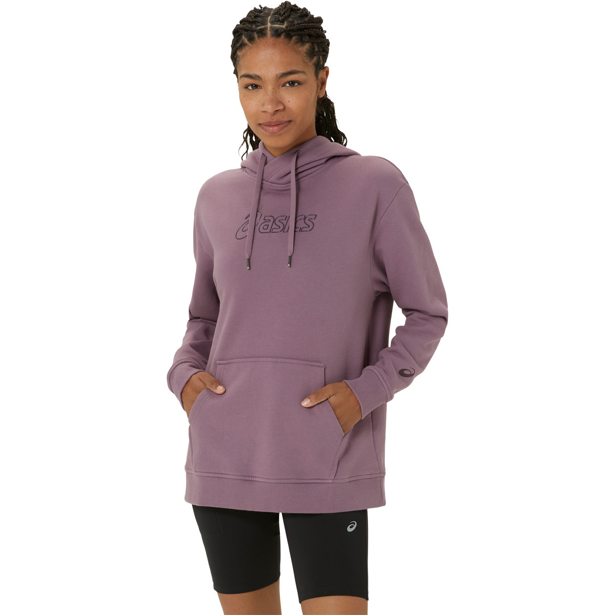 Fleece hoodie dames 2025