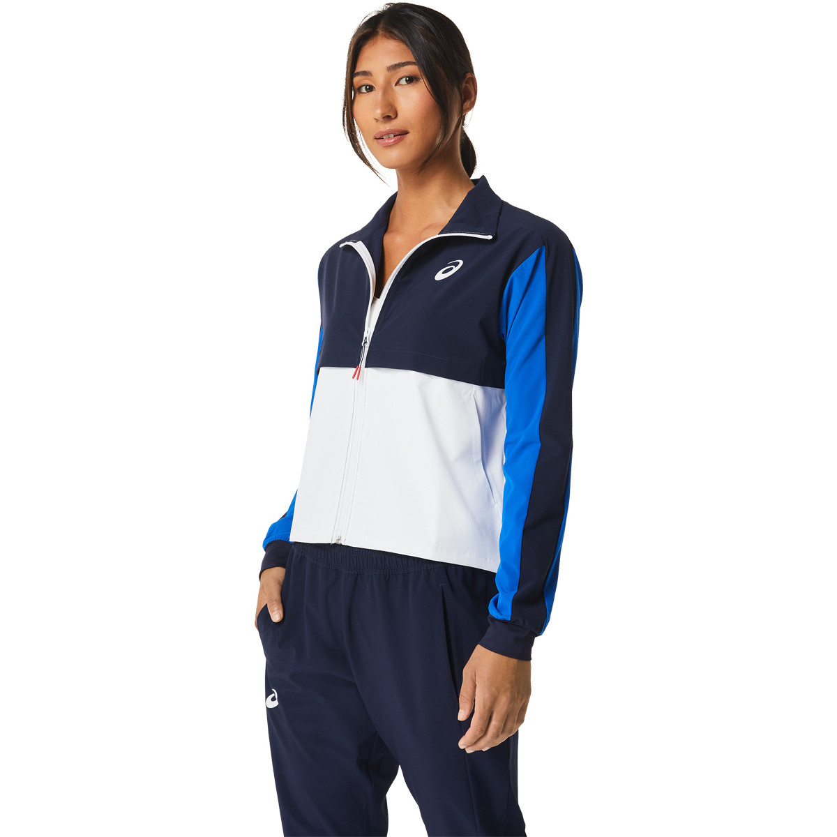 ASICS MATCH FULL ZIP JAS DAMES ASICS Dames Kleding Tennispro