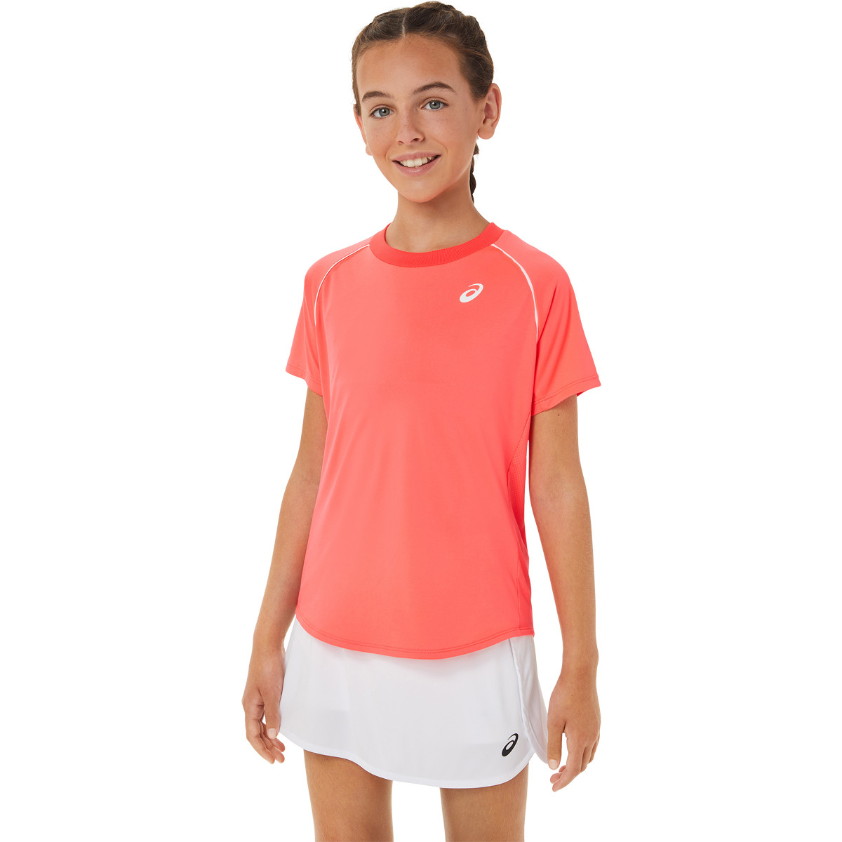 ASICS JUNIOR TENNIS T SHIRT MEISJES ASICS Junior Kleding