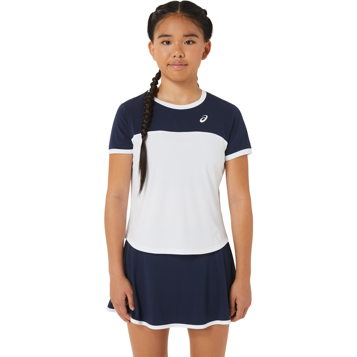 ASICS JUNIOR TENNIS T SHIRT MEISJES ASICS Junior Kleding Tennispro