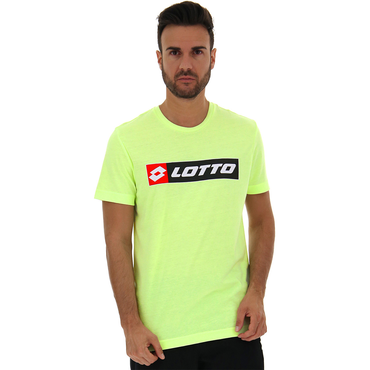 LOTTO SPORTSWEAR LOGO T SHIRT LOTTO Heren Kleding Tennispro