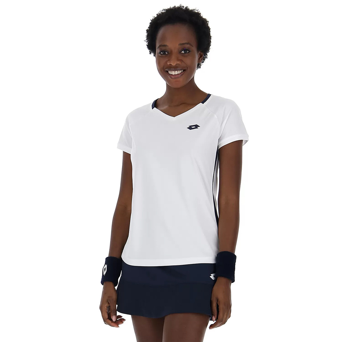 LOTTO SQUADRA II T SHIRT DAMES LOTTO Dames Kleding Tennispro