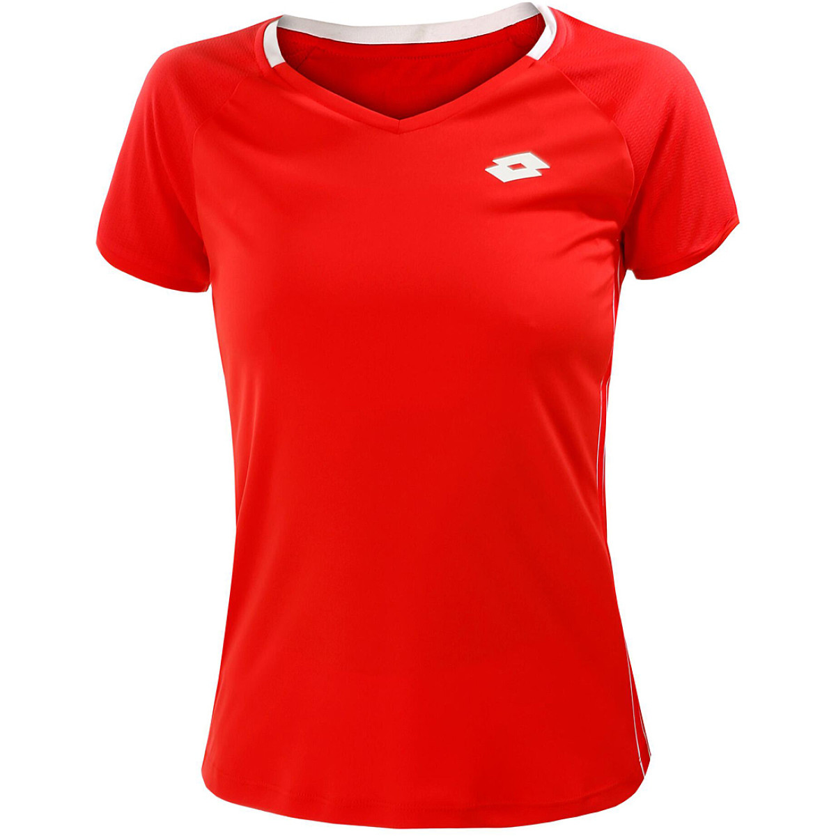 LOTTO SQUADRA II T SHIRT DAMES LOTTO Dames Kleding Tennispro