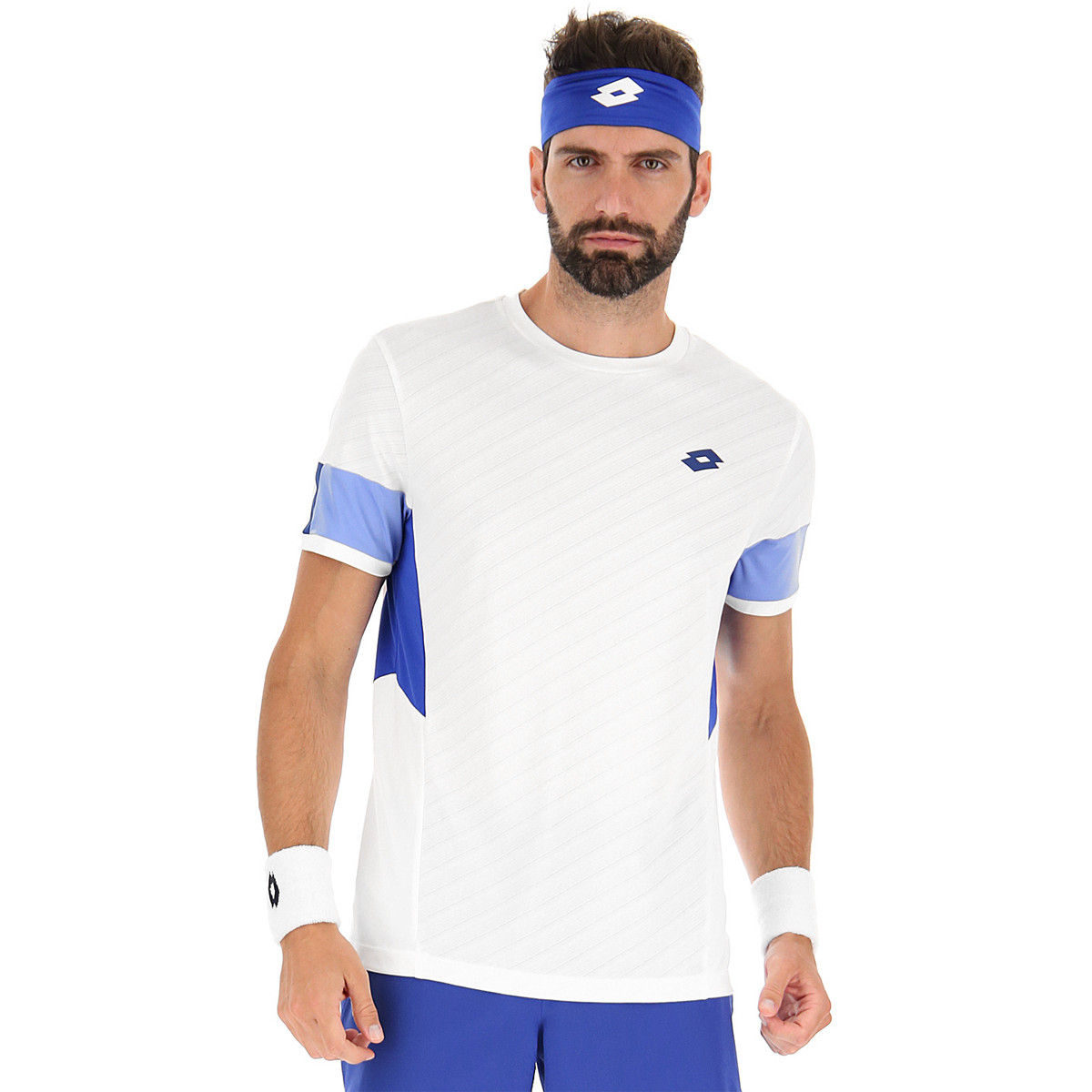 LOTTO TECH I D1 T SHIRT LOTTO Heren Kleding Tennispro