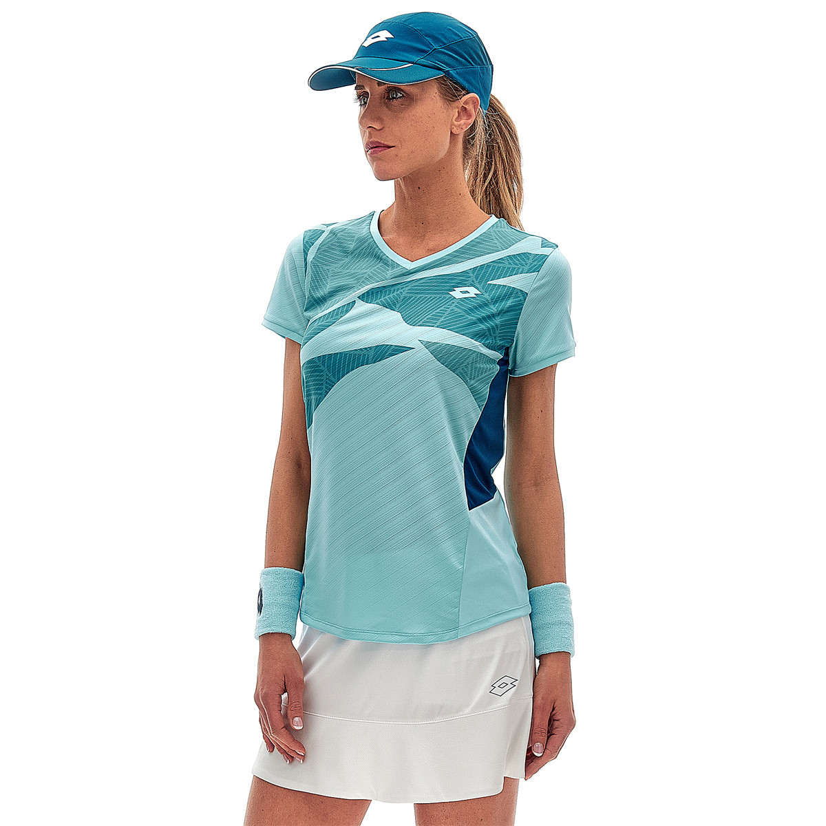 LOTTO TECH D2 T SHIRT DAMES LOTTO Dames Kleding Tennispro