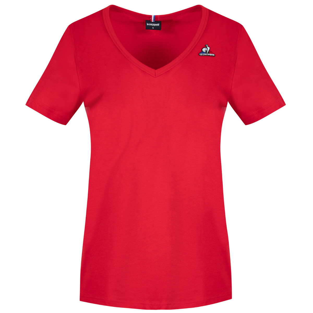 Ga terug verwennen feit LE COQ SPORTIF N°1 V-HALS T-SHIRT DAMES - LE COQ SPORTIF - Dames - Kleding  | Tennispro