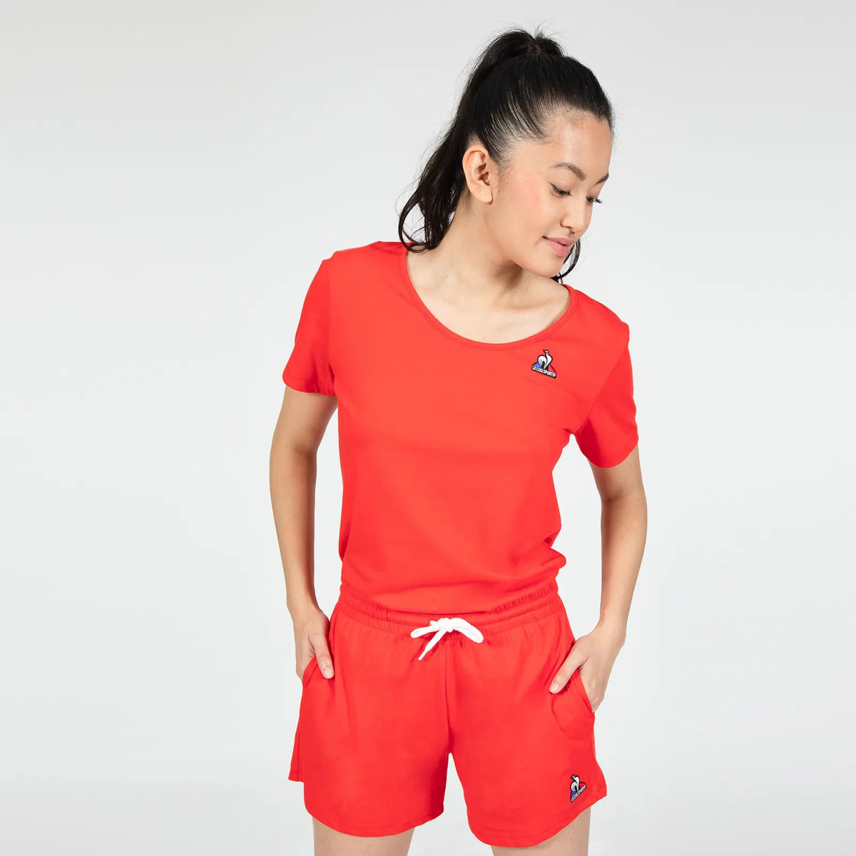Le coq sportif rouge deals