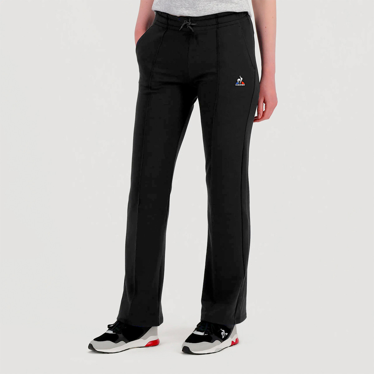 LE COQ SPORTIF FLARE BROEK DAMES LE COQ SPORTIF Dames Kleding Tennispro
