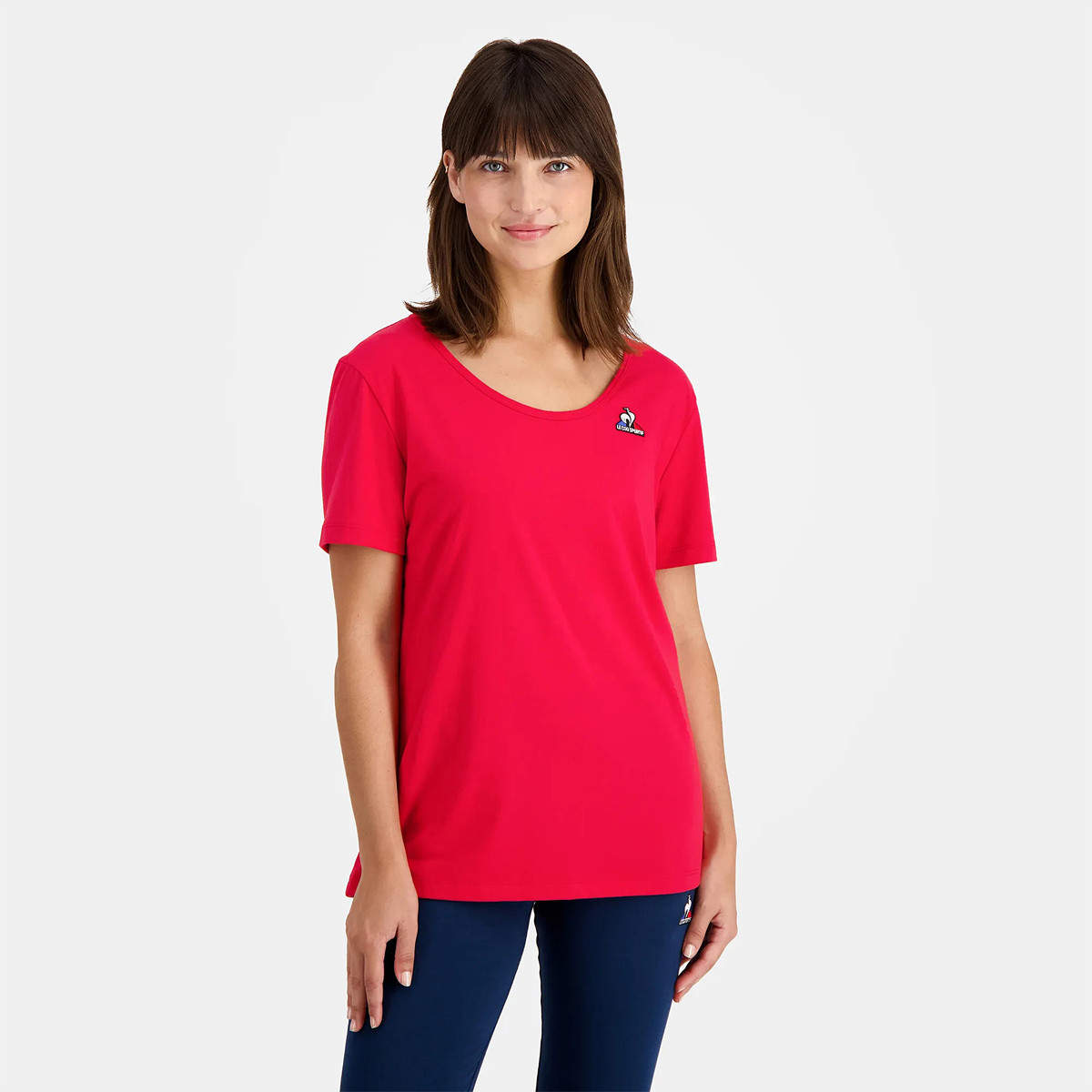 Le coq sportif rouge hotsell