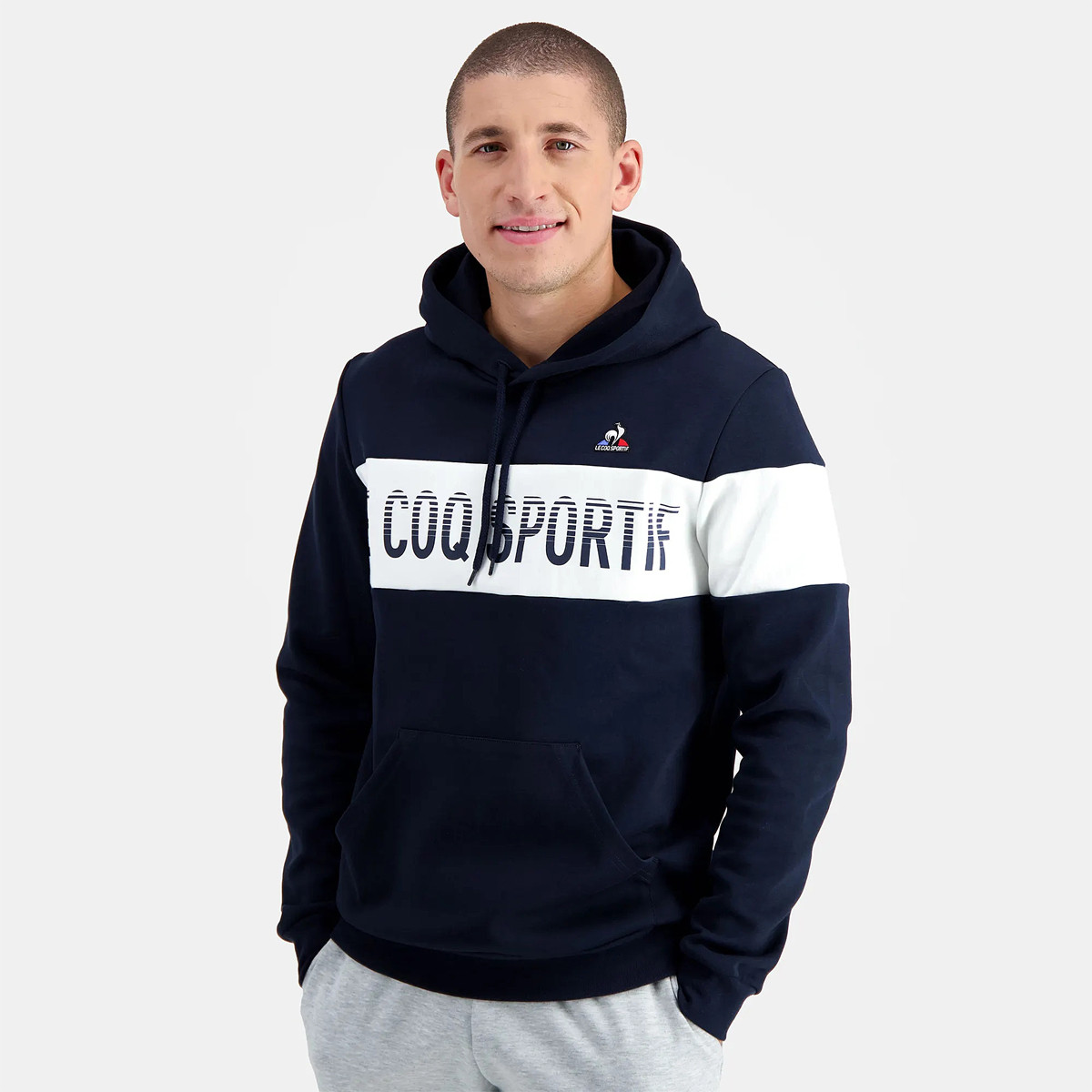 Le coq sportif sweatshirt deals